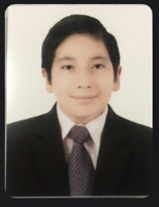 Mosquera Espinoza Diego Raúl